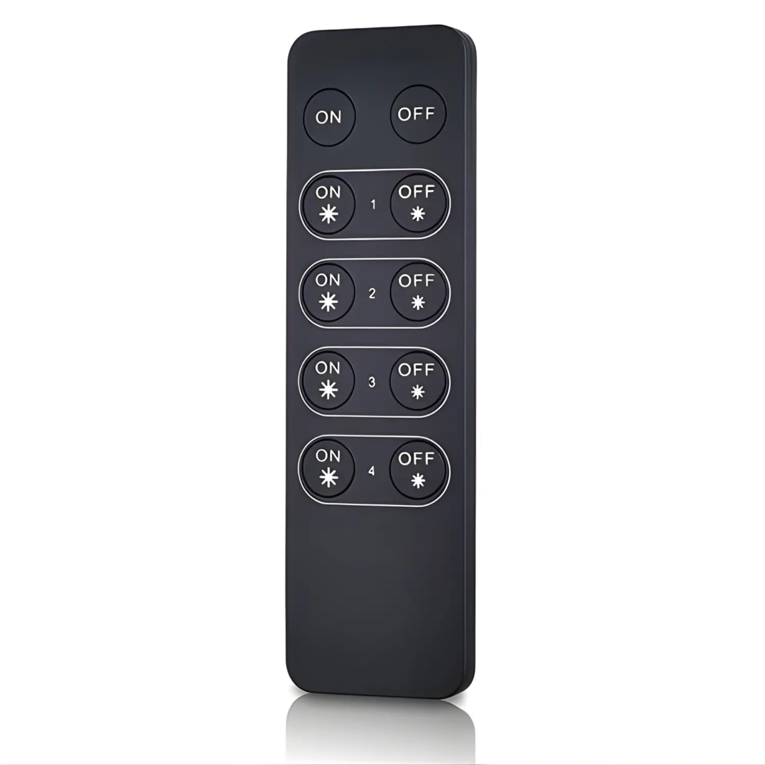 RF-fjärrkontroll för 555809 Panel Driver | 4 zoner | enfärgad