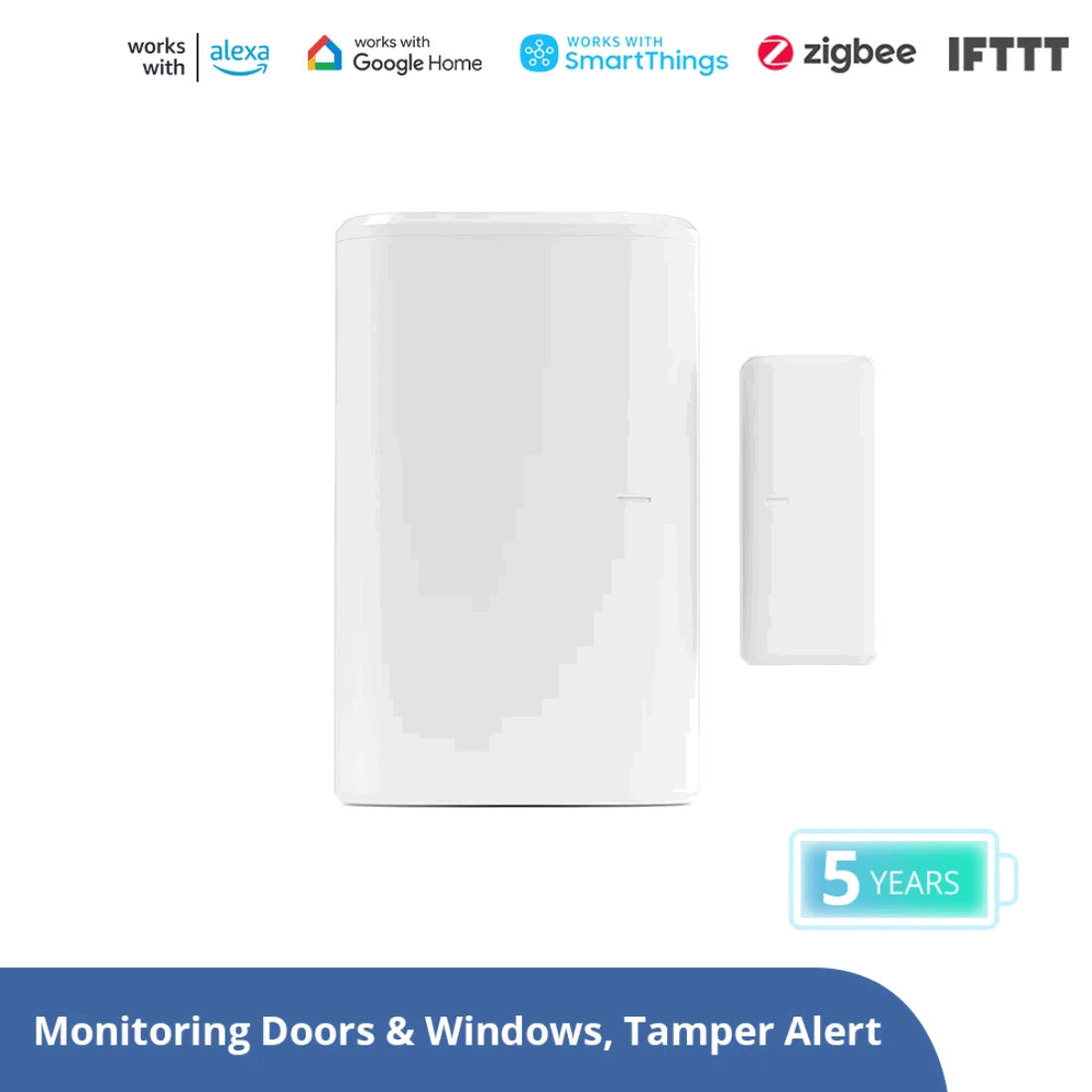Sonoff Zigbee | Vindue og Dør Sensor | SNZB-04P Sonoff Zigbee | Vindue og Dør Sensor | SNZB-04P