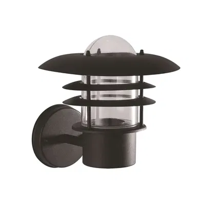 Schwarz/Dunkelgrau Außenwandleuchten 