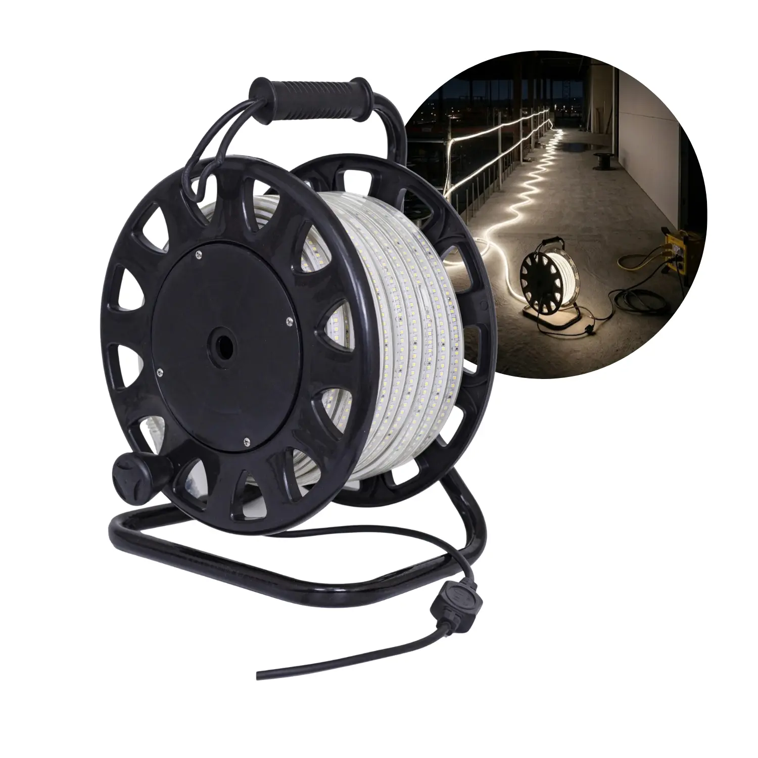HIGH230 LED Strip | 25m | 4000K | 1500lm/m | 12W/m | IP67