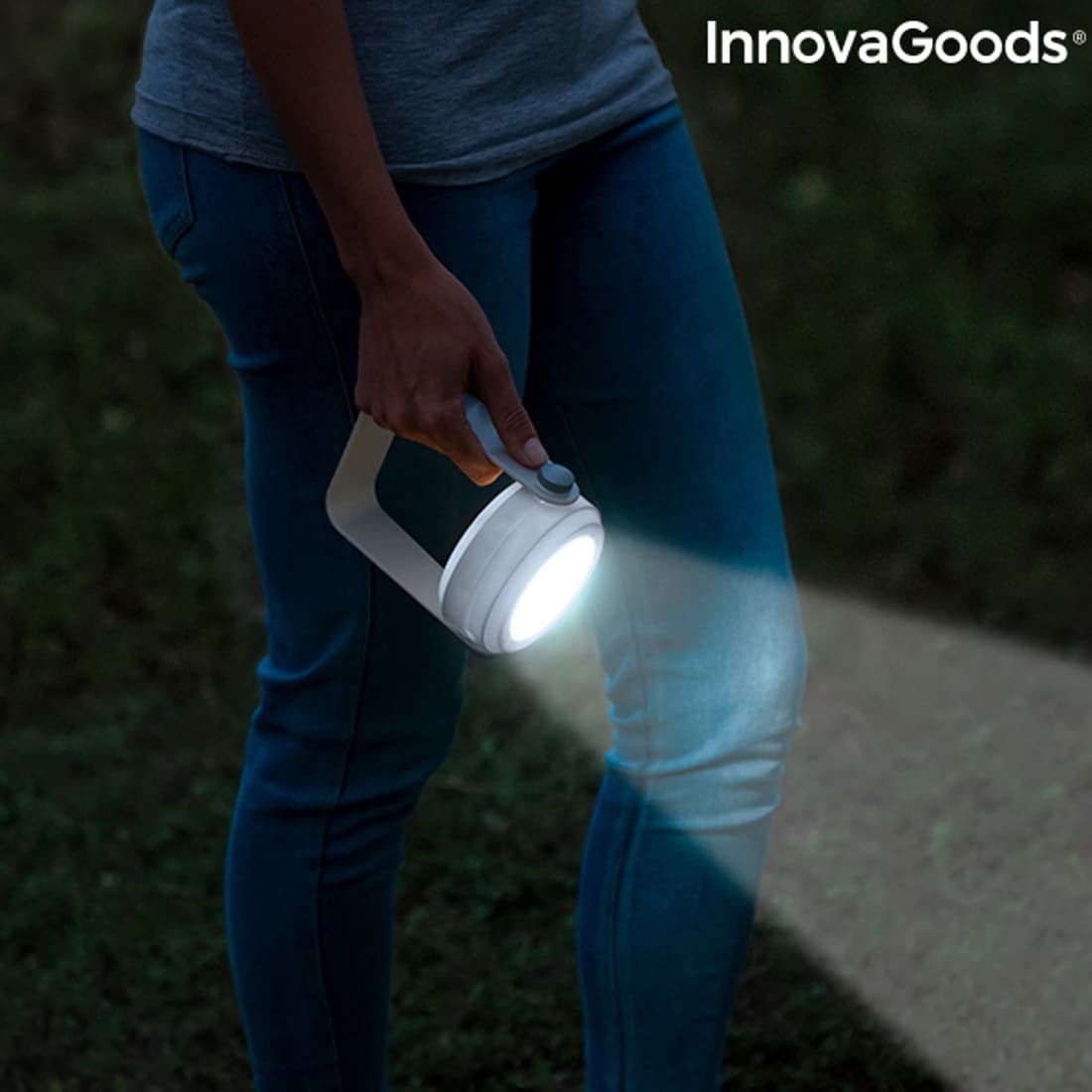 Batterilampe | Lanterne | Lommelygte | Lampe | 3i1 | 3xAAA | InnovaGoods Batterilampe | Lanterne | Lommelygte | Lampe | 3i1 | 3xAAA | InnovaGoods