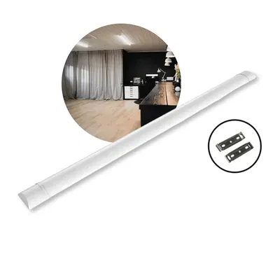 Platt LED Armatur