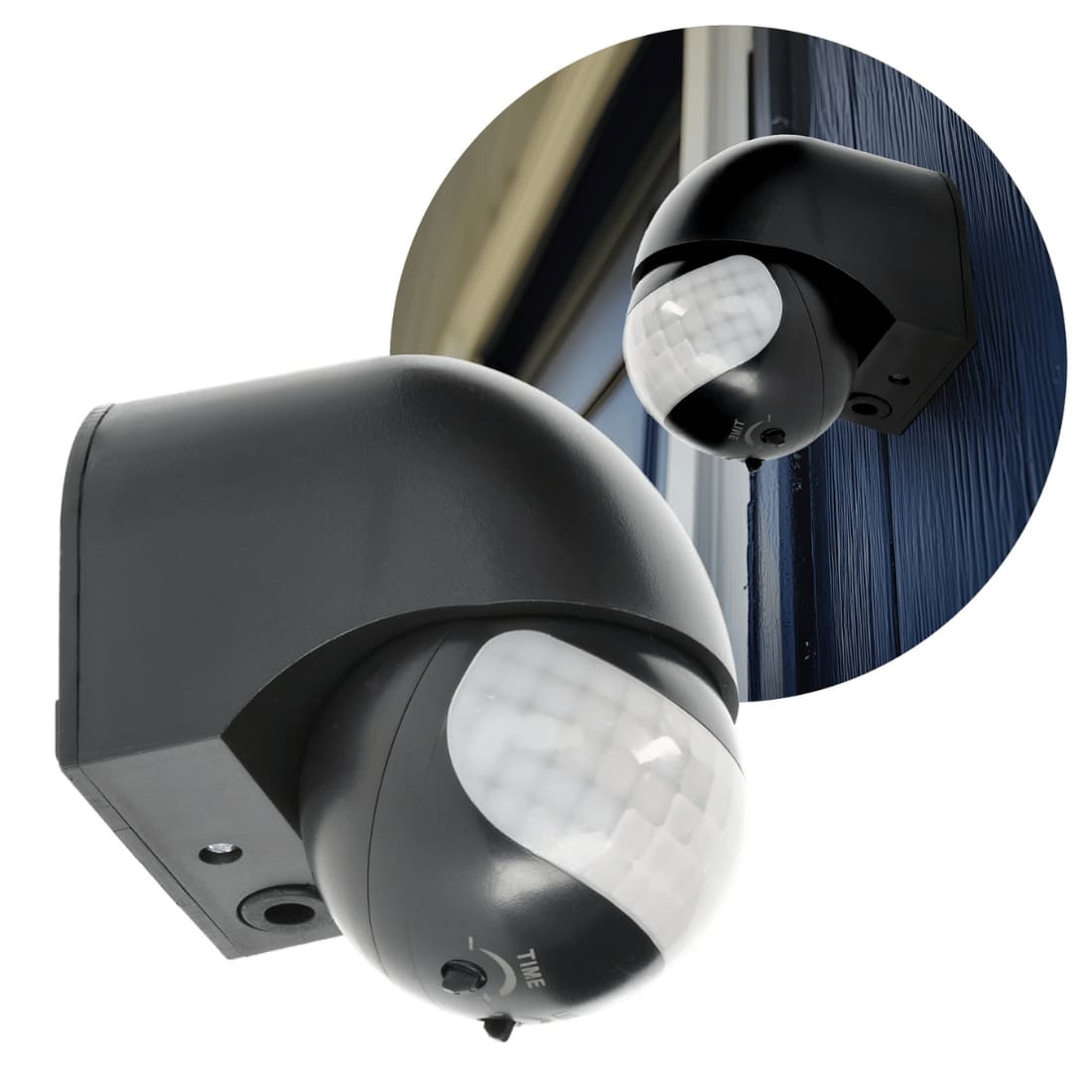 Bevægelsessensor 12m - Udendørs PIR sensor