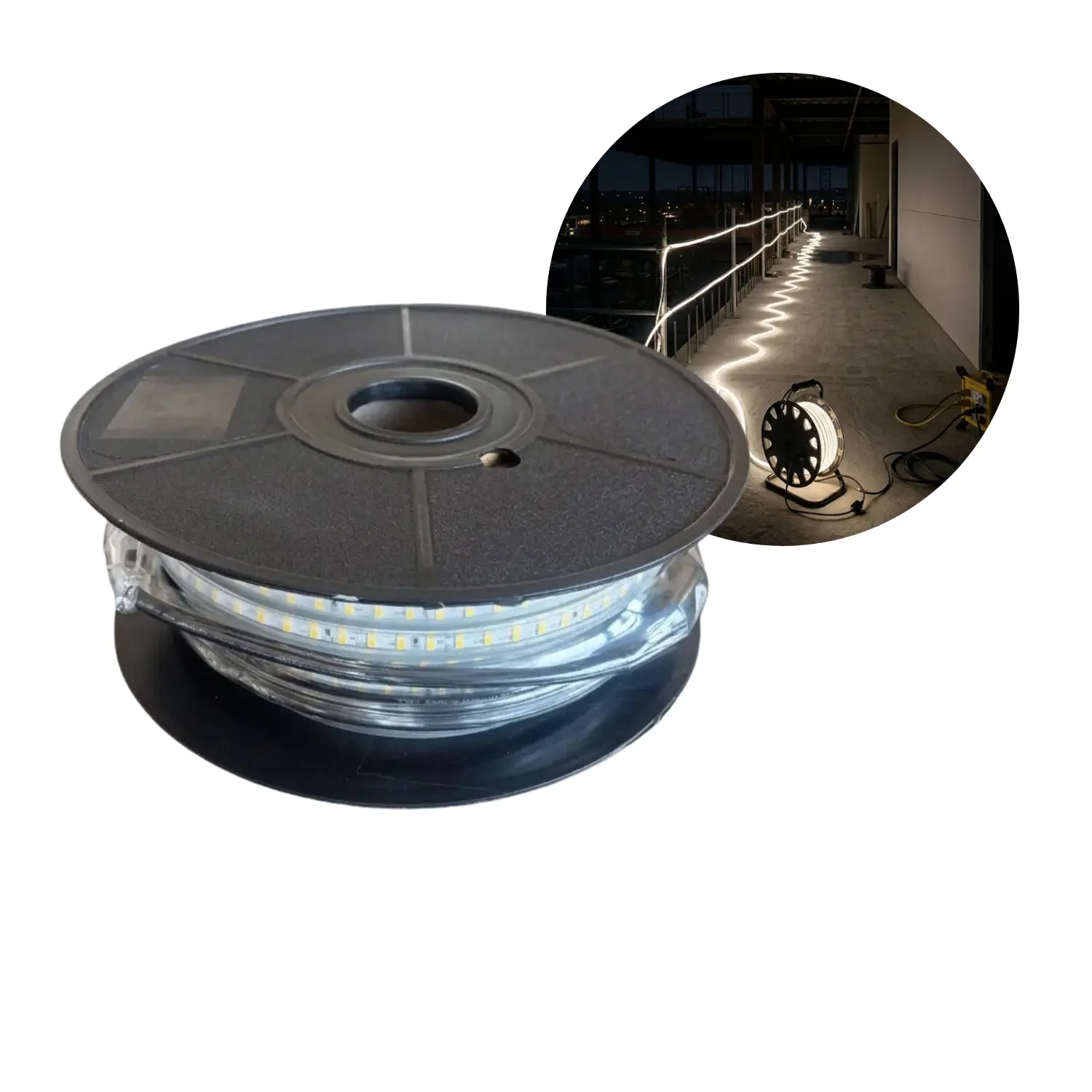HIGH230 LED Strip | 5m | 4000K | 1500lm/m | 12W/m | IP67