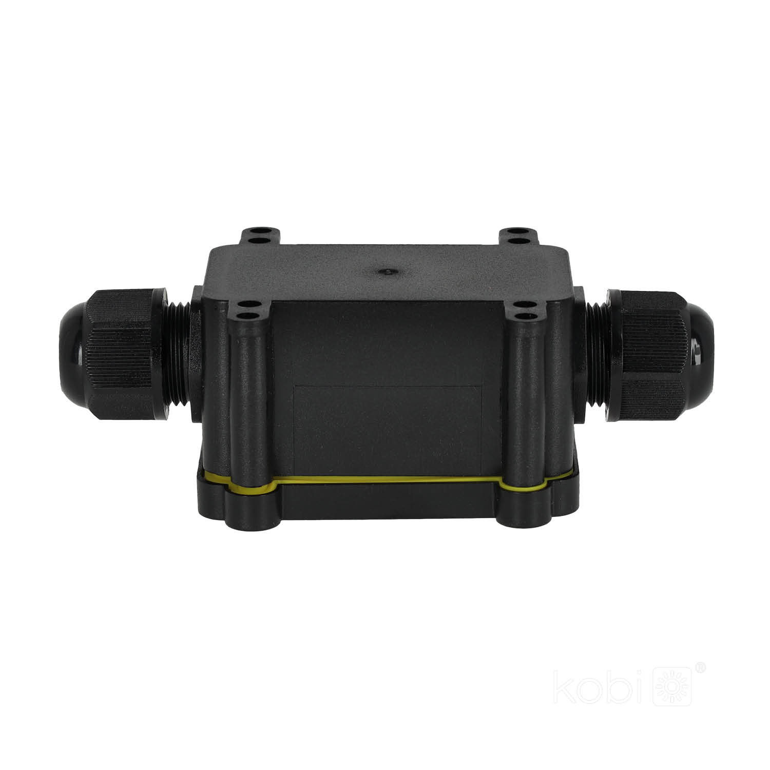 Kabelverbinder für den Außenbereich | IP68 | 450 V | Wasserdichter Kabelverbinder | Schwarz