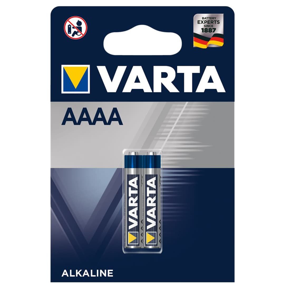 Billede af AAAA Batterier - Varta - 2 stk (71738)