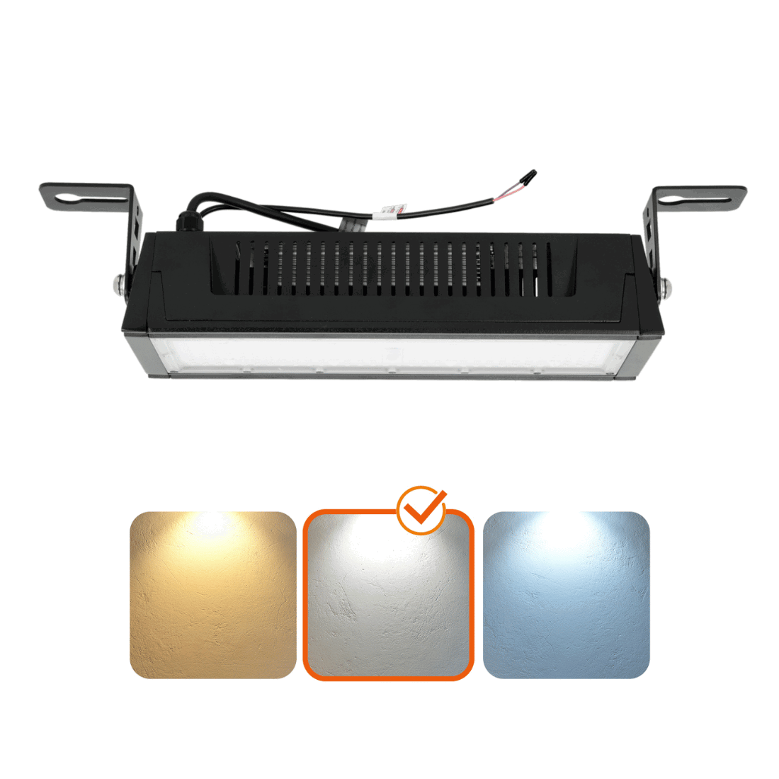 Industrilampa | LED High Bay | 120W | 4000K | IP65 | 1-10V Dimbar Industrilampa | LED High Bay | 120W | 4000K | IP65 | 1-10V Dimbar