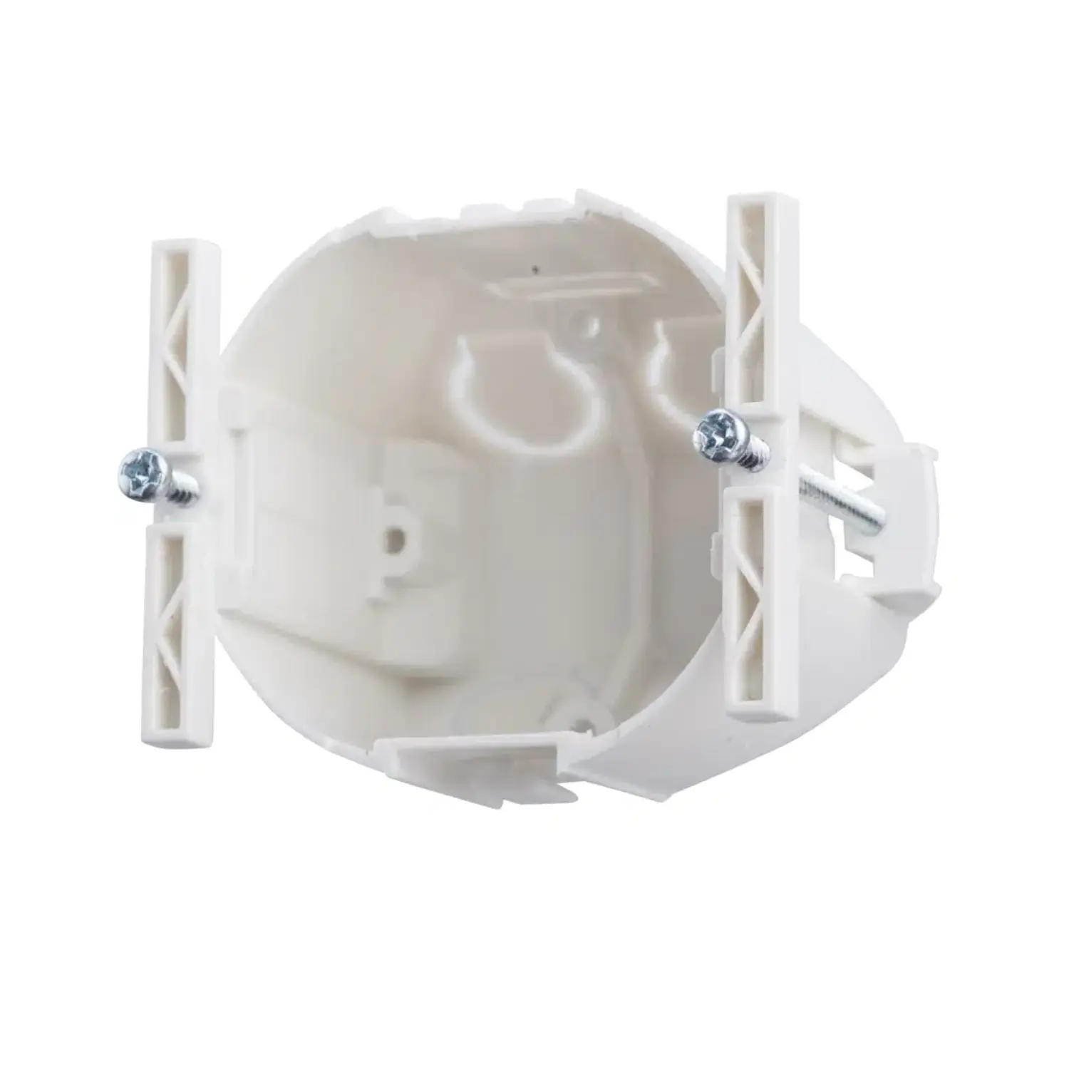 Forfradåse | 1 modul | Ø56 mm | IP20 | Hvid