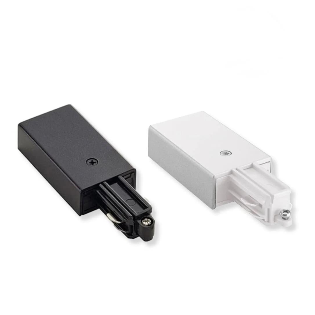 Quadratischer Anschluss | Erde links | 1-Phase