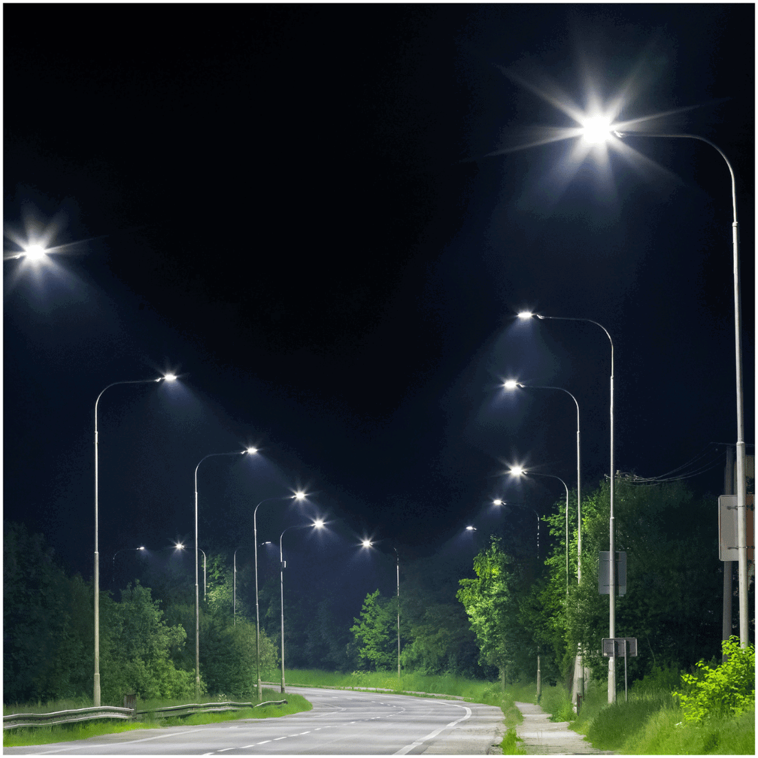 LED-lamp | Straatlantaarn | 4000K | 5600lm | IP66 | 40W