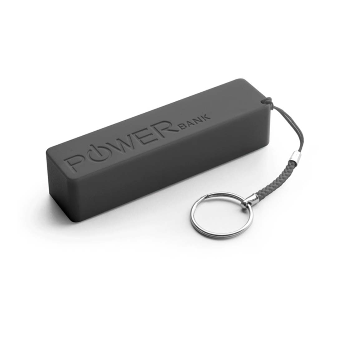 Liten Powerbank | 2000mAh | USB/MicroUSB | Svart
