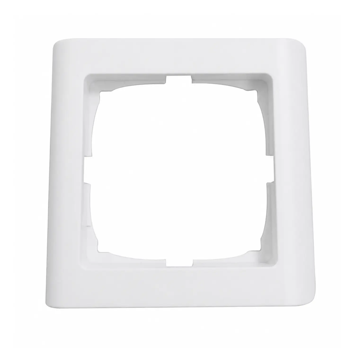 Fuga Rahmen 64 Plus | 1 Modul | Weiß