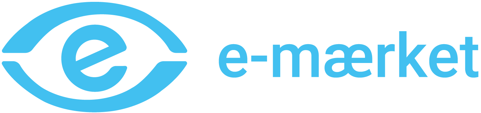 e-mærket logo