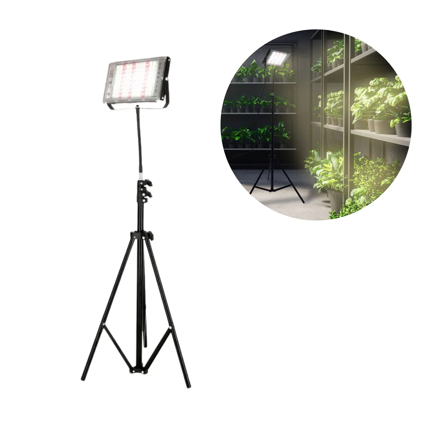 LED Groeilamp | statief | 45W | PPF | FIRON