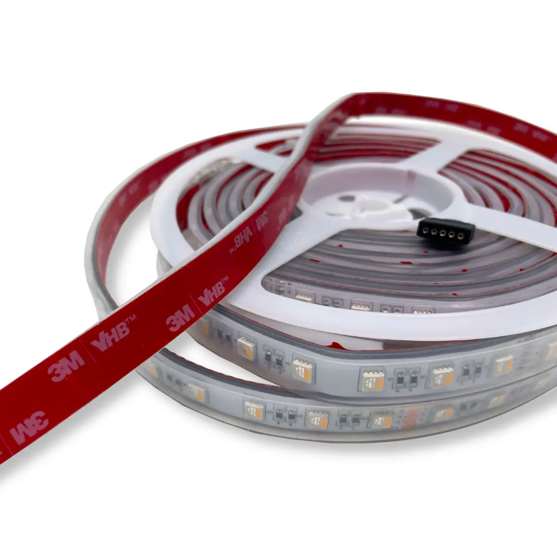 LED Strip SMD RGBW | 12/15mm | IP65 | 24V | 60LED/m | 14.4w/m | 5M LED Strip SMD RGBW | 12/15mm | IP65 | 24V | 60LED/m | 14.4w/m | 5M