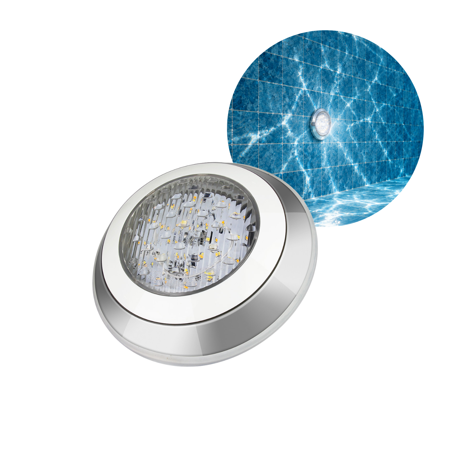 LED-onderwaterverlichting | RGB+CCT | 1100 lm | 15 W | UW01 | IP68