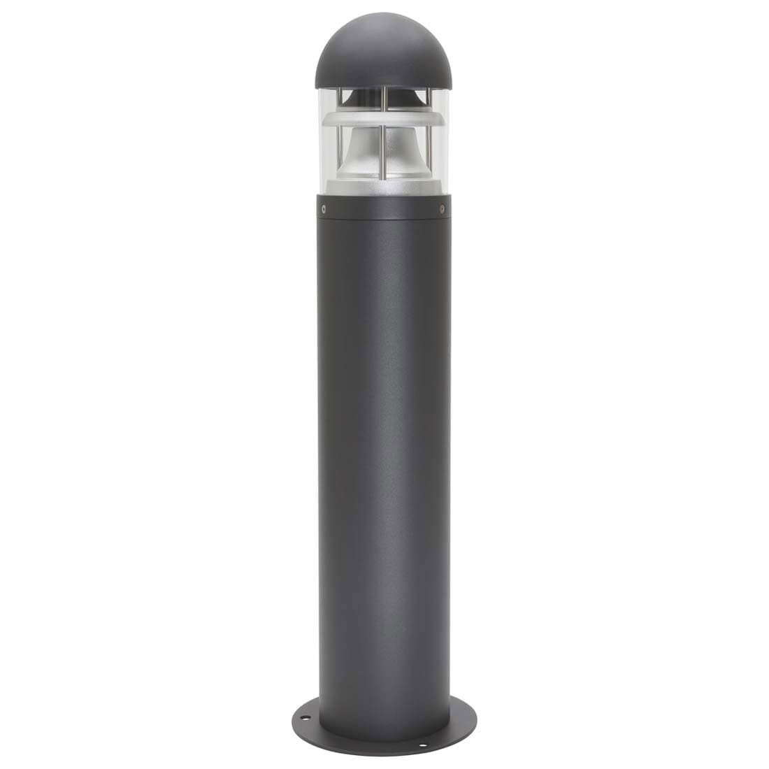 Bedlampe - Havelampe - Mørkegrå - E27 - 230V - IP44 - Torino