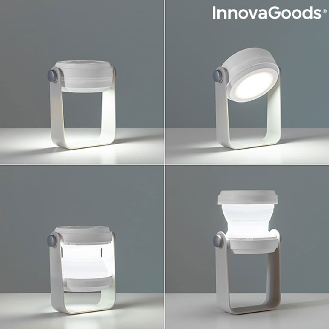 Batterilampe | Lanterne | Lommelygte | Lampe | 3i1 | 3xAAA | InnovaGoods Batterilampe | Lanterne | Lommelygte | Lampe | 3i1 | 3xAAA | InnovaGoods