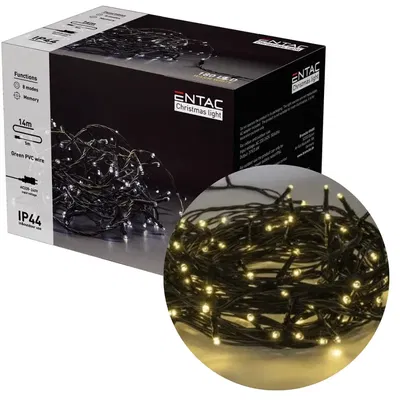 Kerstverlichting buiten