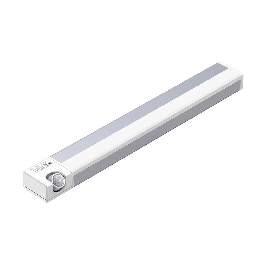 Skabslys 30cm - Batteridrevet - 2.5W - PIR Sensor