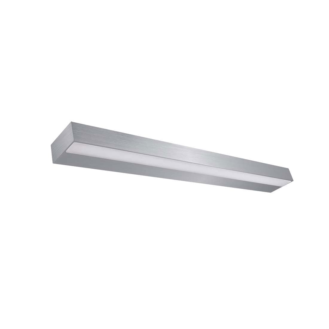 Spejllampe - Børstet Alu - LED - 40 cm - 9W - 585 lm - IP44 - 4000K (03966)