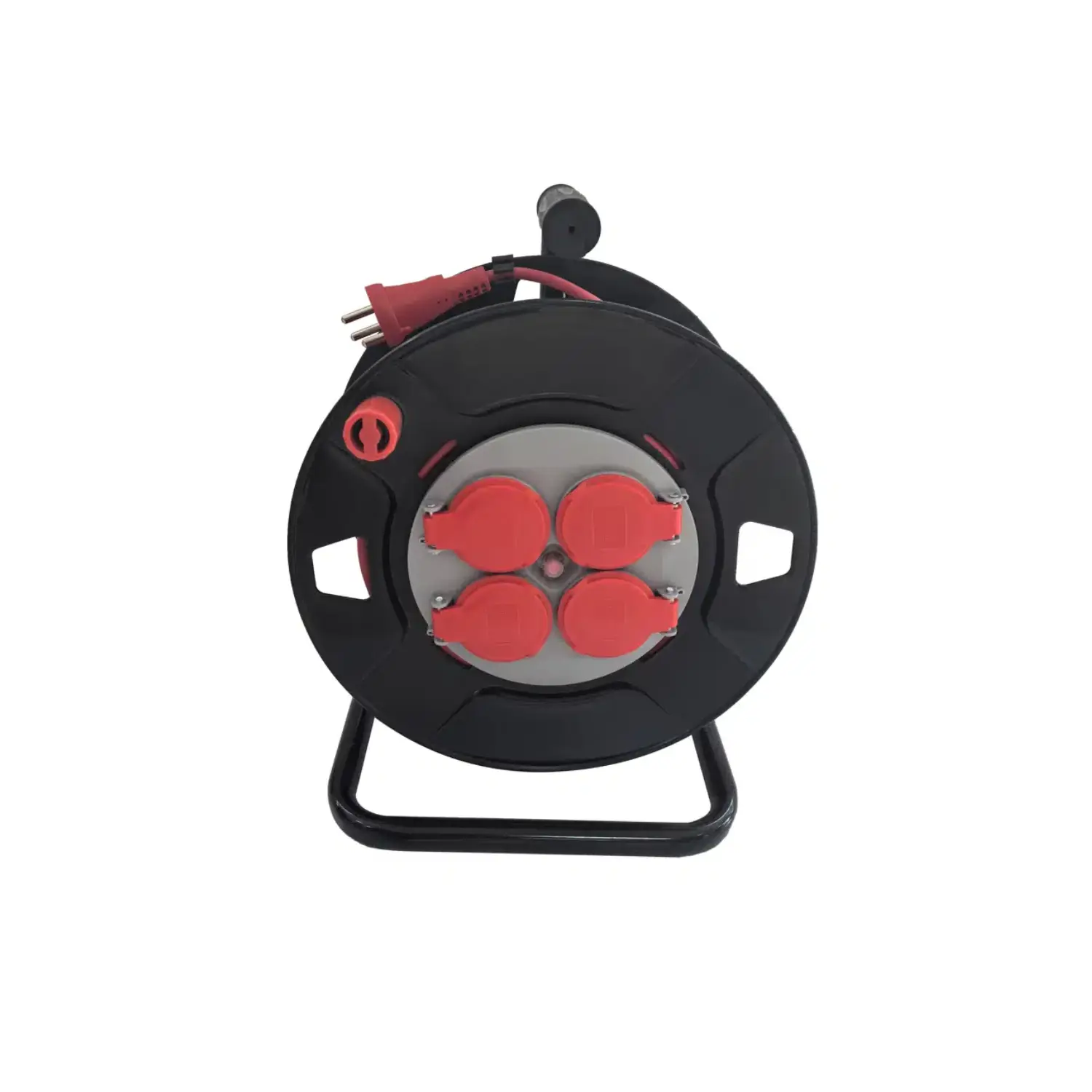 Sladdvinda | IP44 | 900W/2300 W | m/j | 3G1,0 mm² | 35 m | Röd/svart/grå