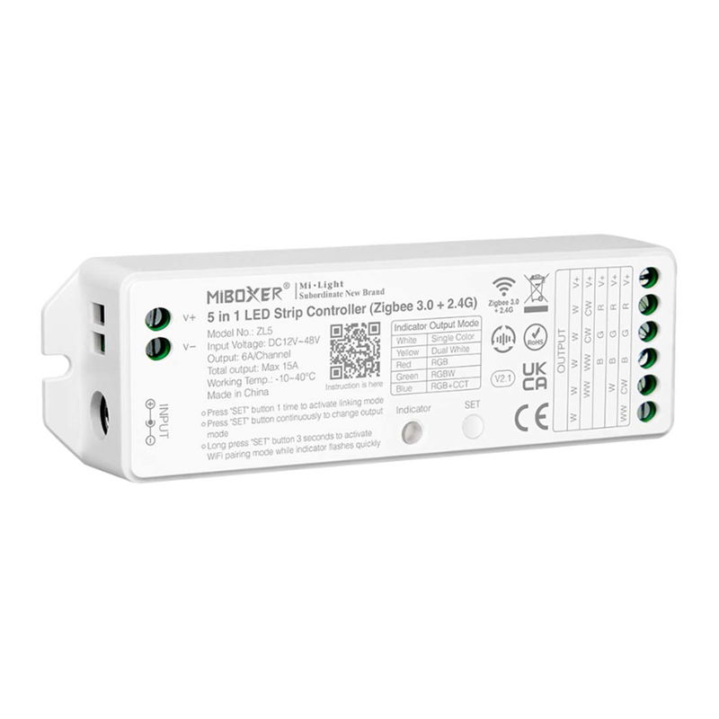 Zigbee LED Driver | Zigbee Controller | Smart Home | PlusLED