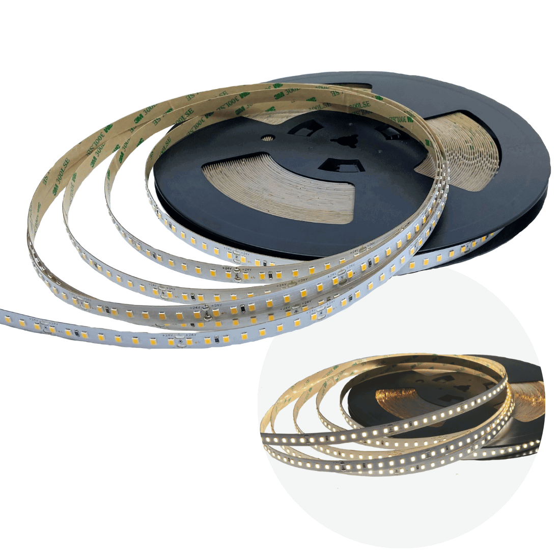 20m LED Strip Pro | 10mm | 24V | 4000K | 1728 lm/m | 12W/m  | Ra90