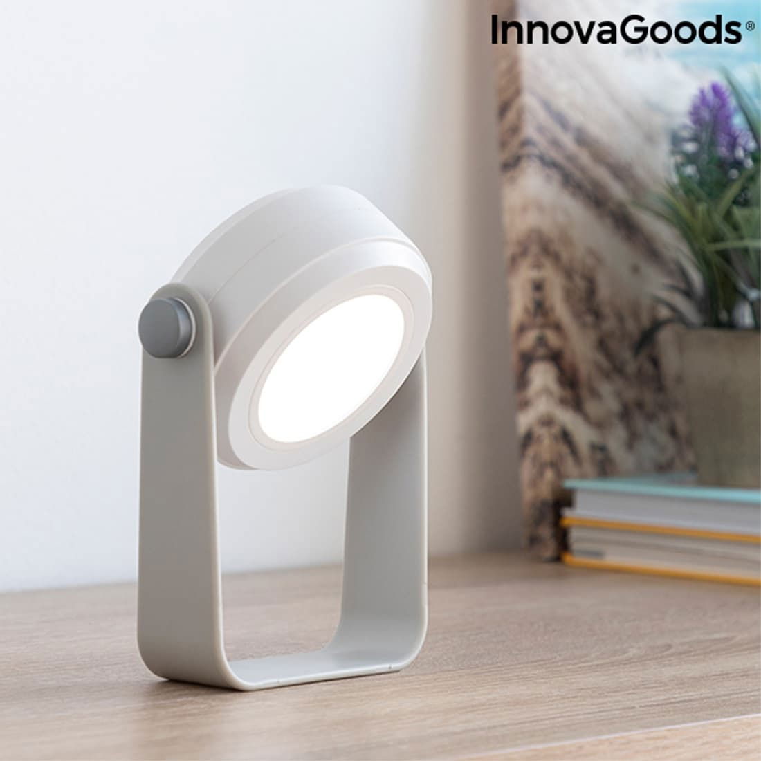Batterilampe | Lanterne | Lommelygte | Lampe | 3i1 | 3xAAA | InnovaGoods Batterilampe | Lanterne | Lommelygte | Lampe | 3i1 | 3xAAA | InnovaGoods