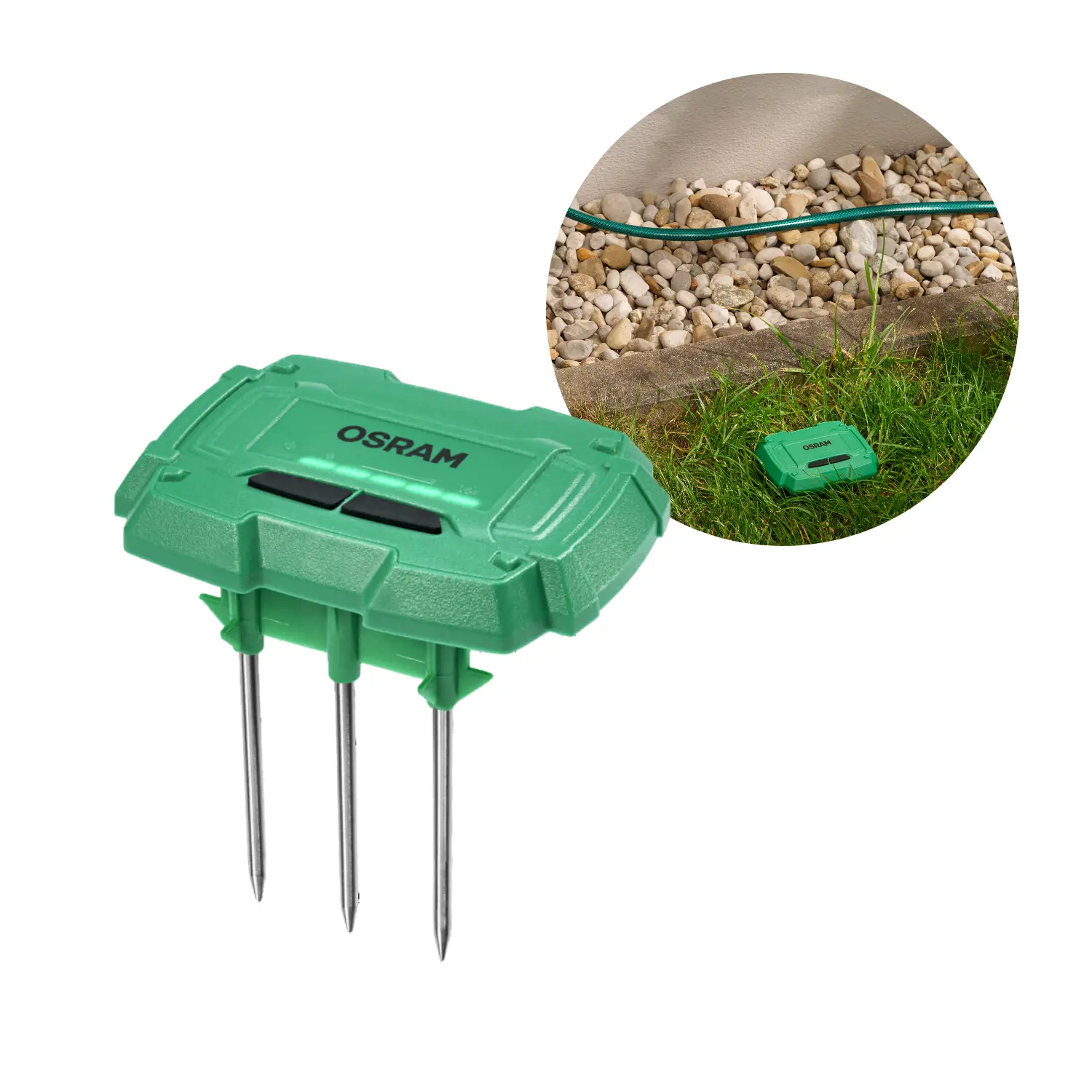 OSRAM Bodenfeuchtesensor | IP67 | SMART+ RF | Grün