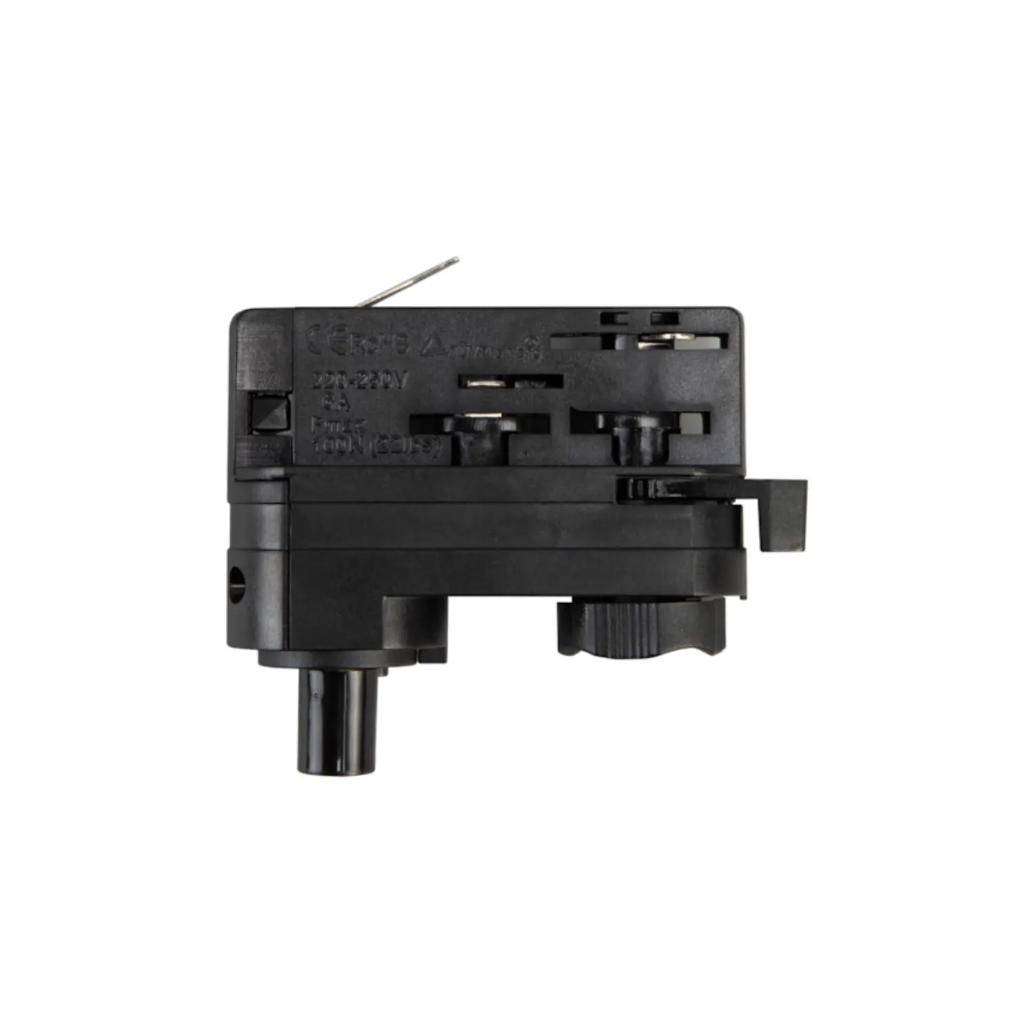 BYRON Pendeladapter | Til 3-Faset Strømskinne | Sort
