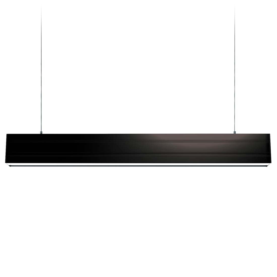LED Armatur – Sort loftlampe – Pendel – 31W – 4340lm – 4000K – 150cm – IP20 – NEXLINE