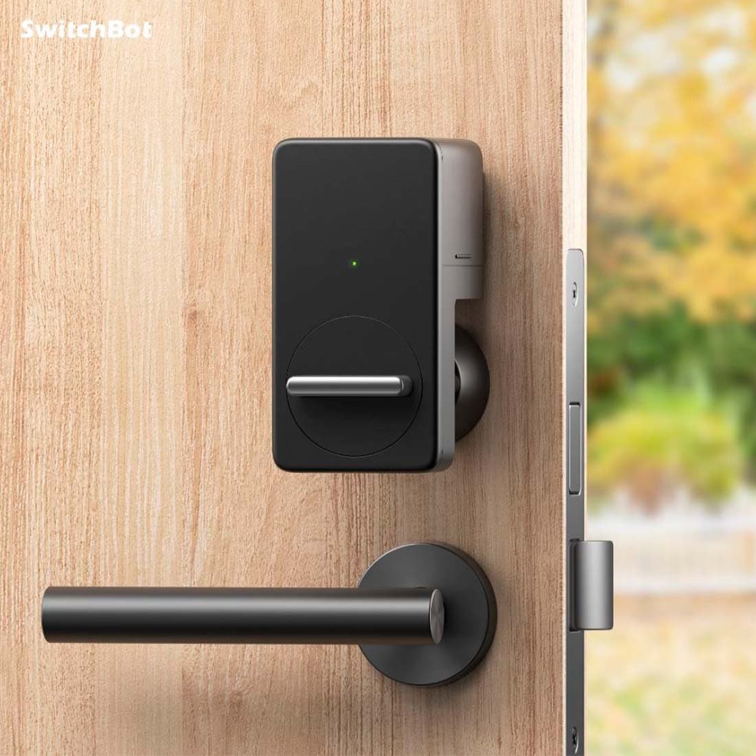 SwitchBot Smart Lock - Smart dørlås - Elektronisk dørlås - Google Home - Smart Home