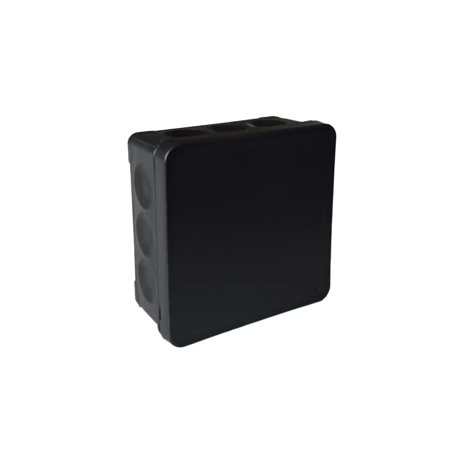 Membrandose | IP55 | 90 x 90 x 40 mm | Schwarz