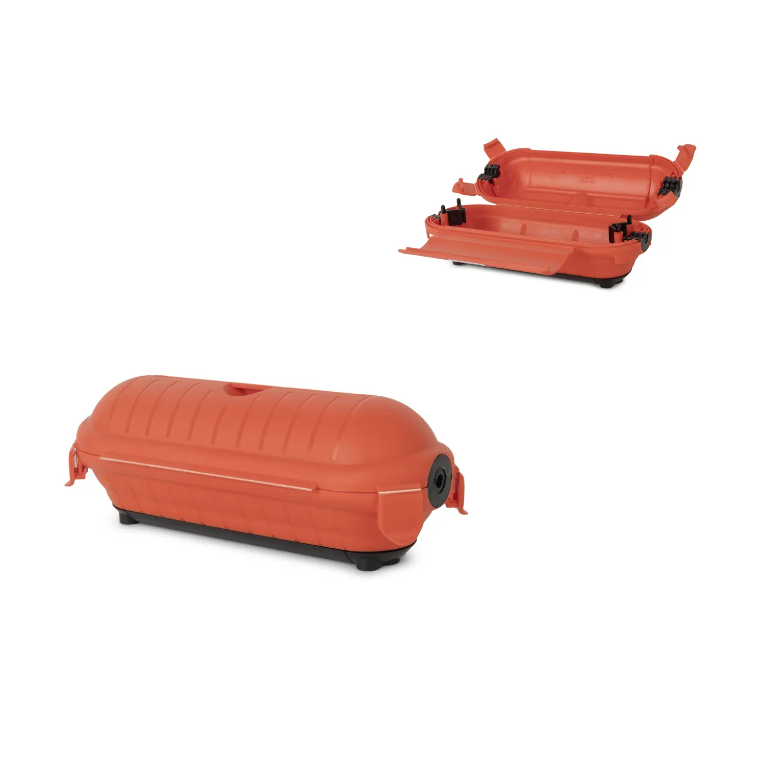 Skarvskydd för förlängningskabel | IP44 | Utomhus | Röd