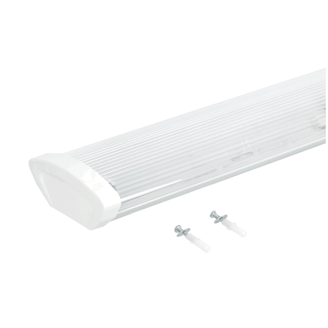LED Lysstofrørs Armatur | 120cm | T8 rør | Dobbelt LED Rør | DELFIA LED Lysstofrørs Armatur | 120cm | T8 rør | Dobbelt LED Rør | DELFIA