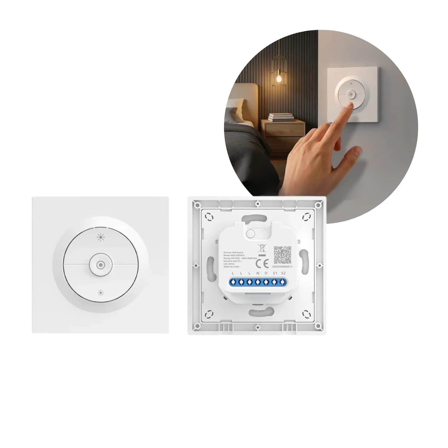 Sonoff-ljusdämpare | Zigbee | MINI-ZBDIM-E