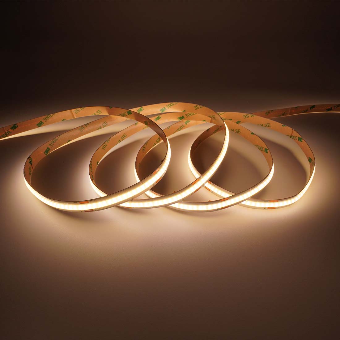COB LED Strip CCT I 10mm | IP20 | 24V I 24W/m | 608LED/m | 5m COB LED Strip CCT I 10mm | IP20 | 24V I 24W/m | 608LED/m | 5m