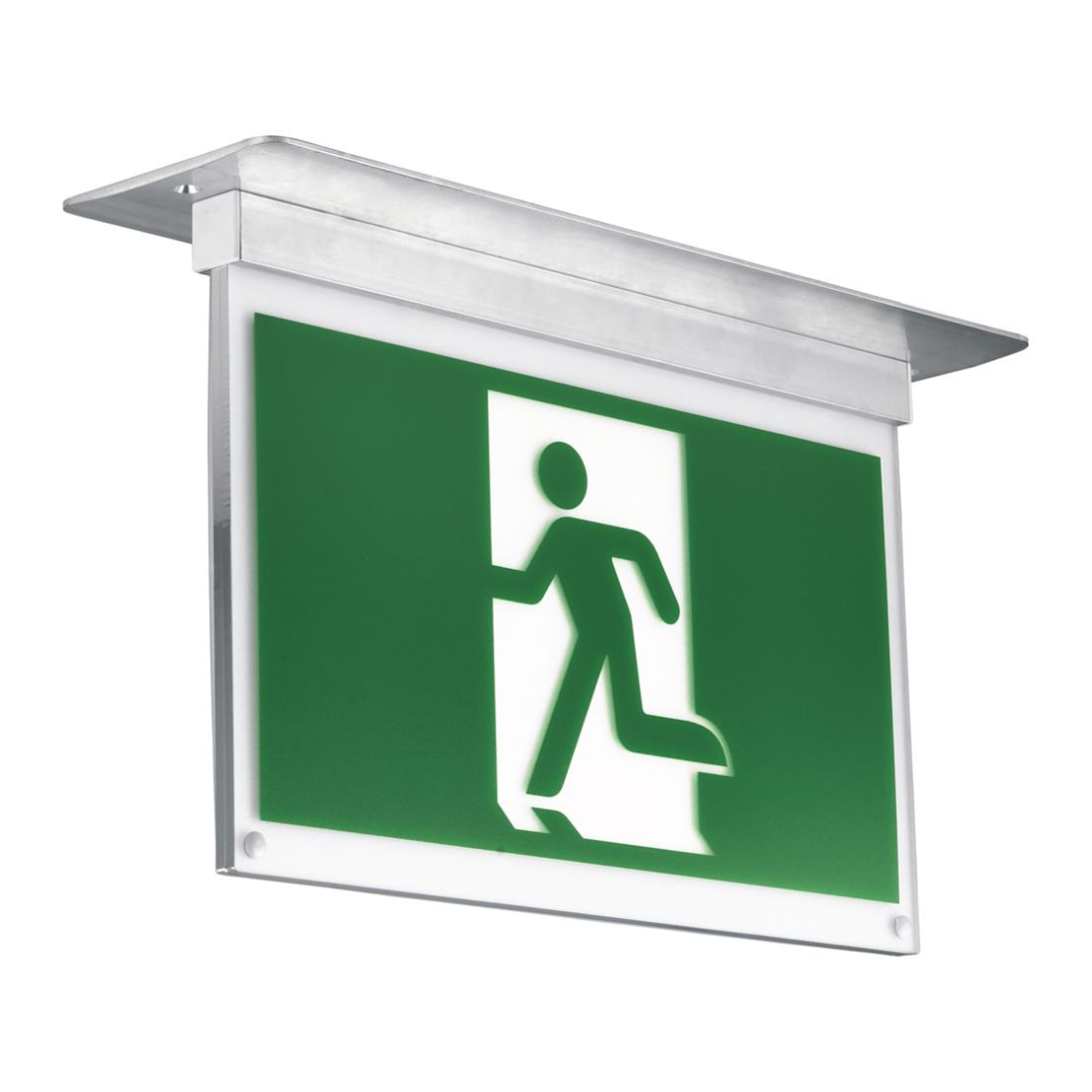 Nooduitgang bord | IP20 | 30lm | 1W | Noodverlichting (3 Uur) 