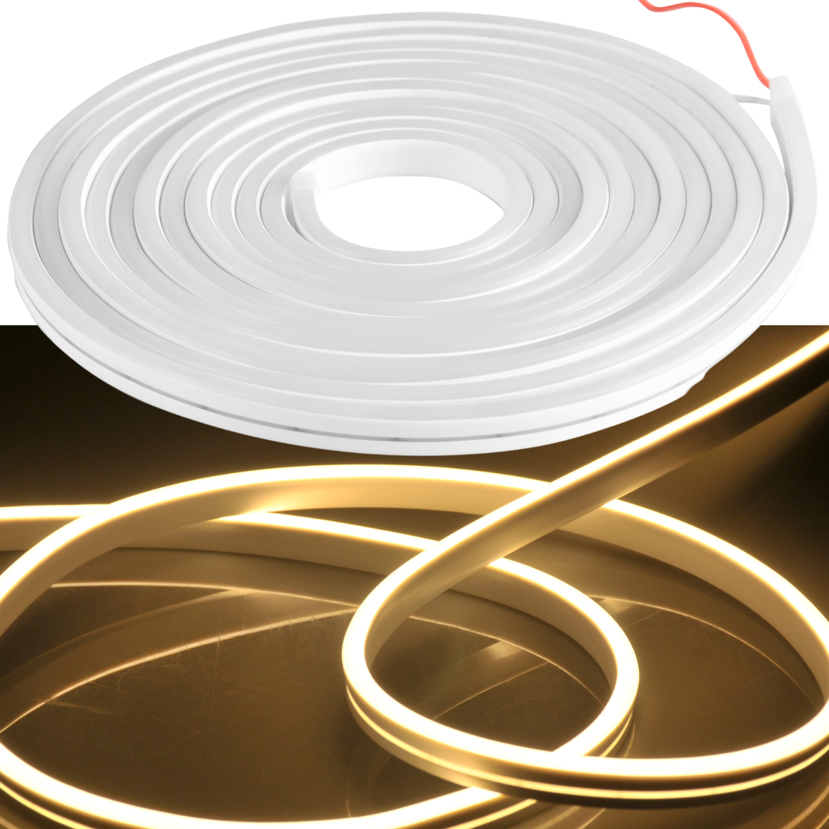 Neon LED Strip 24V | 5m | IP65 | 4000K Neon LED Strip 24V | 5m | IP65 | 4000K