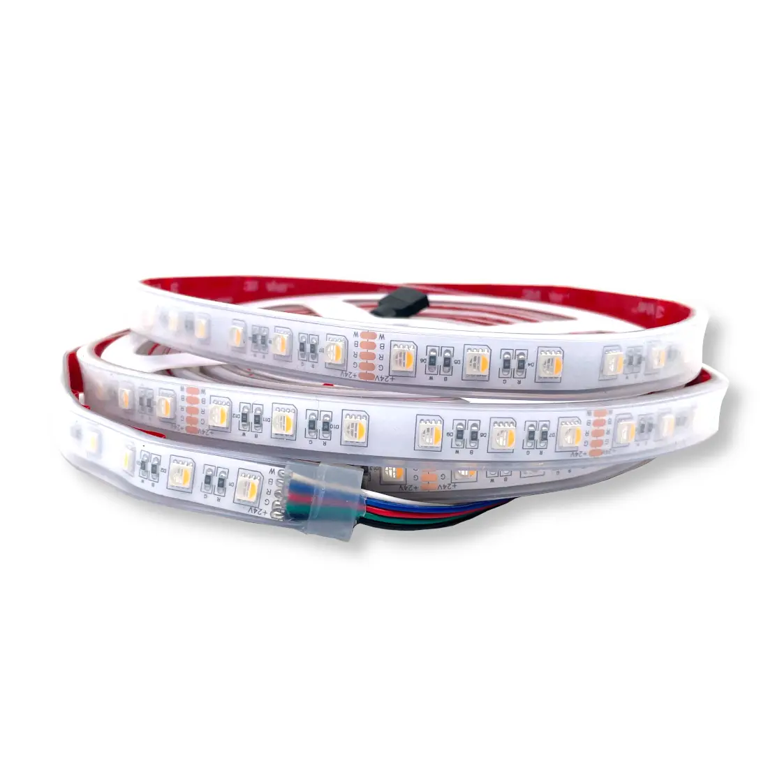 LED Strip SMD RGBW | 12/15mm | IP65 | 24V | 60LED/m | 14.4w/m | 5M LED Strip SMD RGBW | 12/15mm | IP65 | 24V | 60LED/m | 14.4w/m | 5M