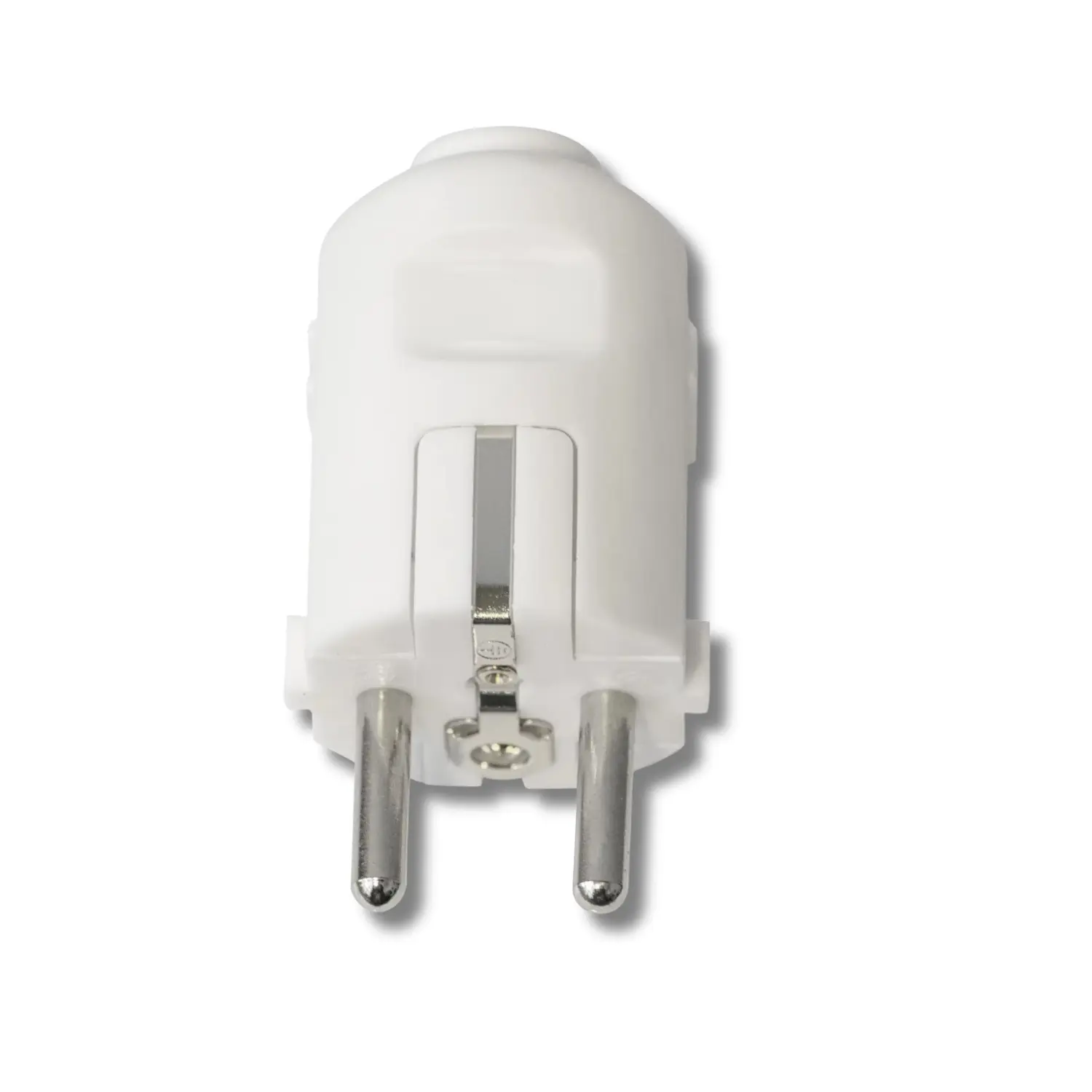 Stecker Schuko M/J | Weiß 