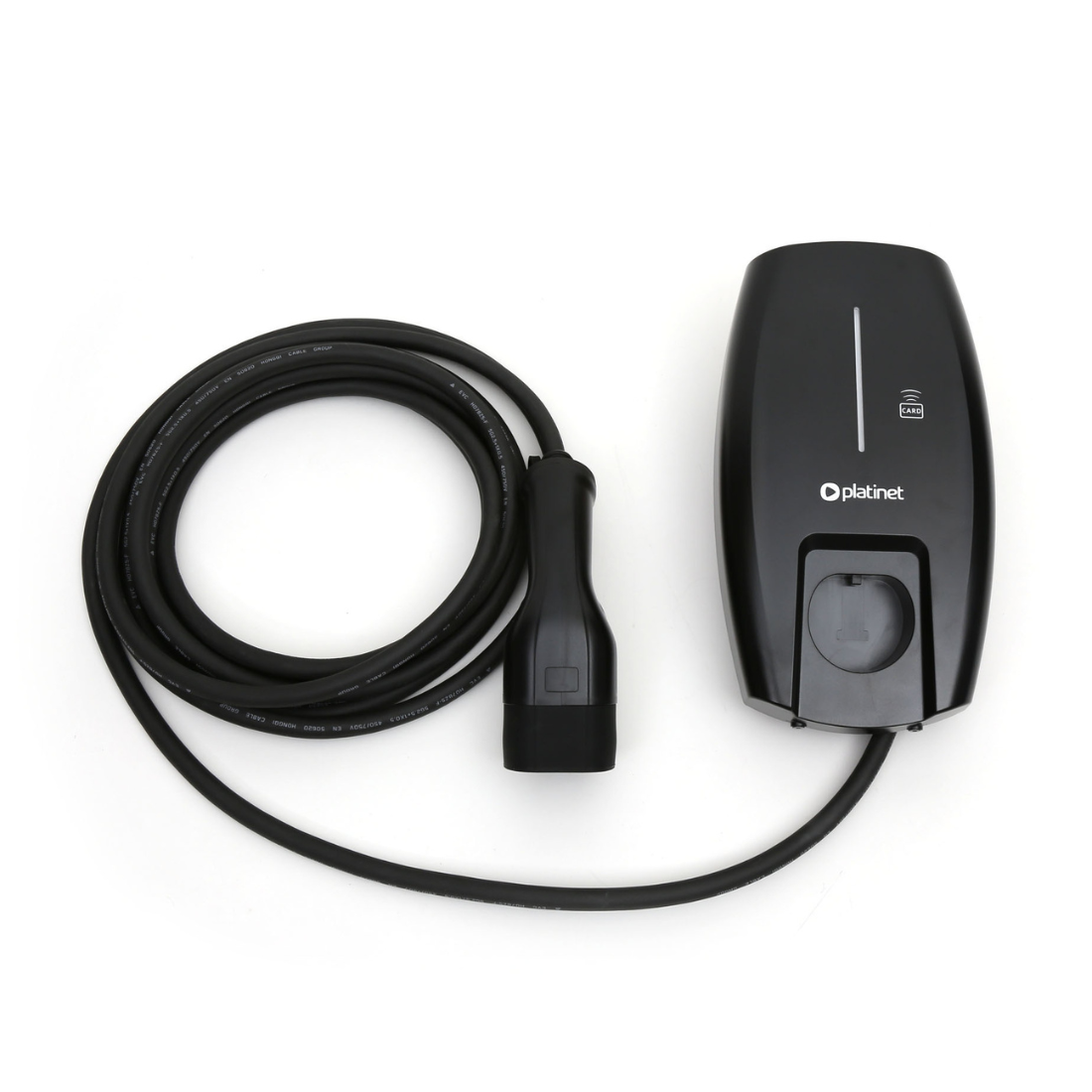 Ladeboks Til Elbil Wifi 11kw Type 2 7 Meter Kabel Rfid Og App Styring