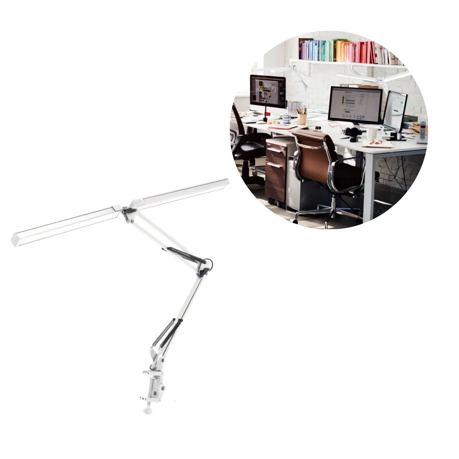 LED Bureaulamp | 3CCT | 1400lm | 28W | TENUIX | Wit