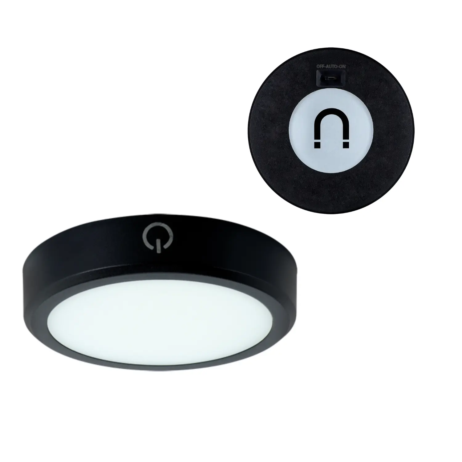 LED-Schrankleuchte | Wiederaufladbare Lampe | Touch | CCT | 60lm | ZIBI | Schwarz