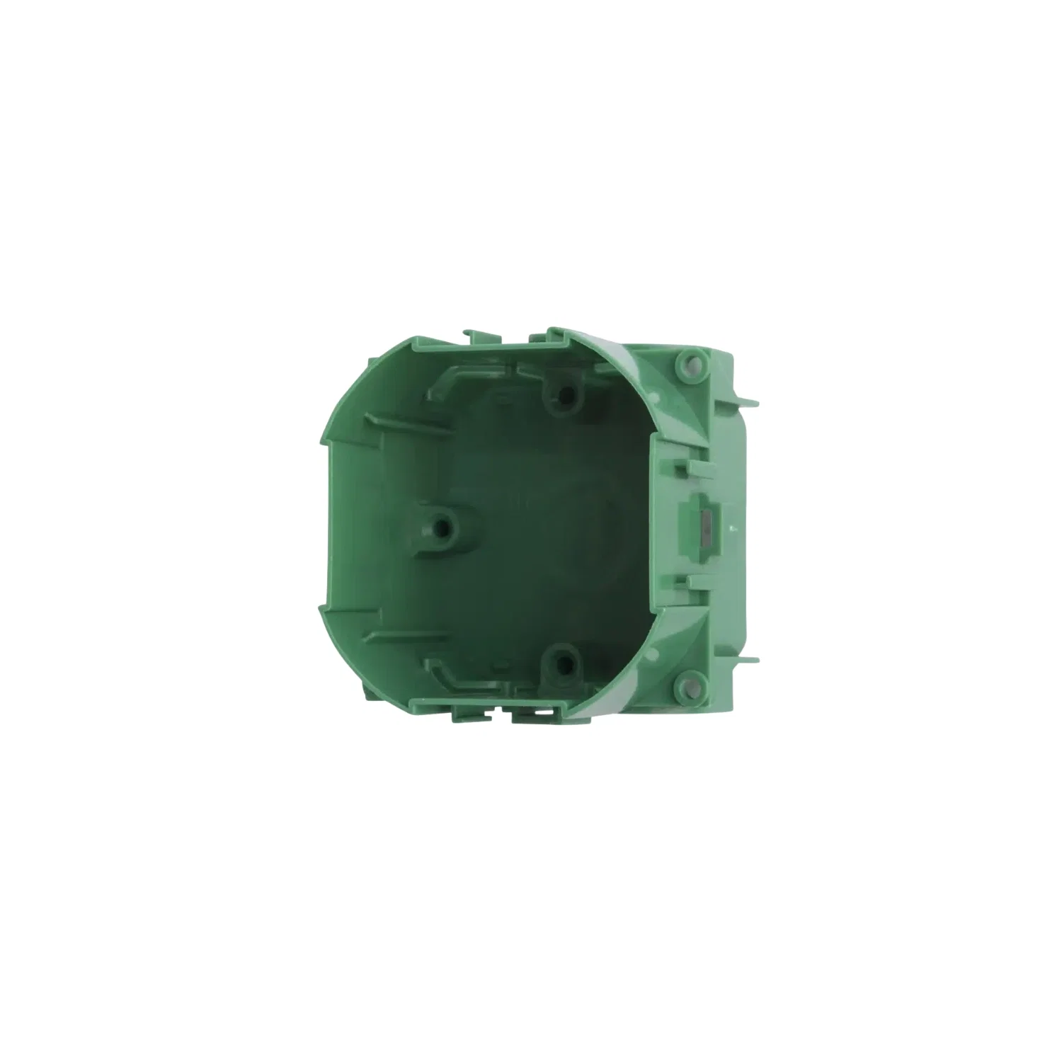 Einbaudose 1M | IP20 | Grün