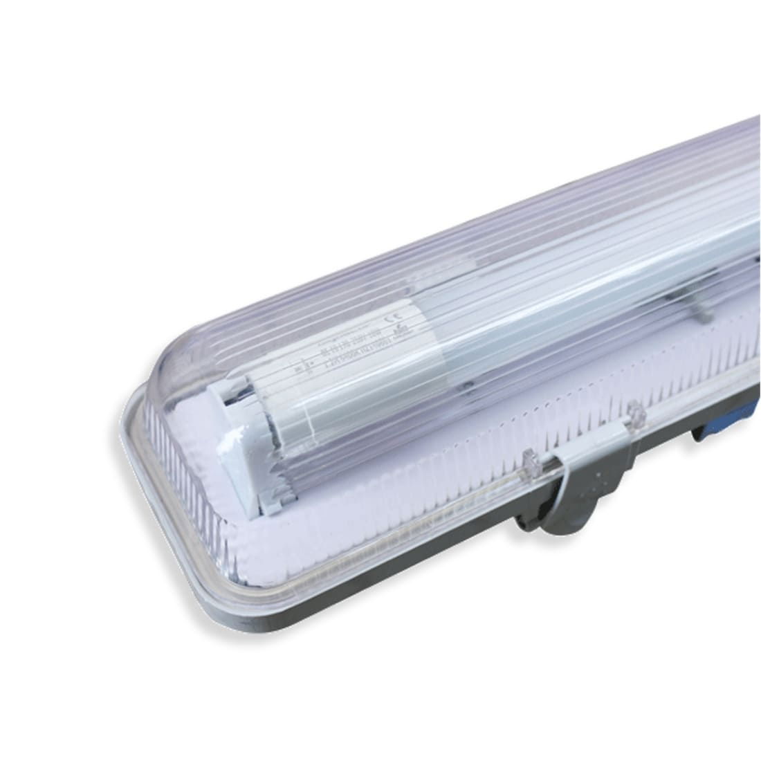 LED Lysstofrørs armatur - 120cm Industriarmatur IP65 - 1x18W - 2160lm - 4000K