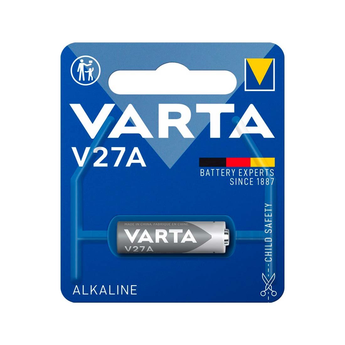 Se LR27 - V27A - Varta - 1 stk. - 12V hos PlusLED.dk