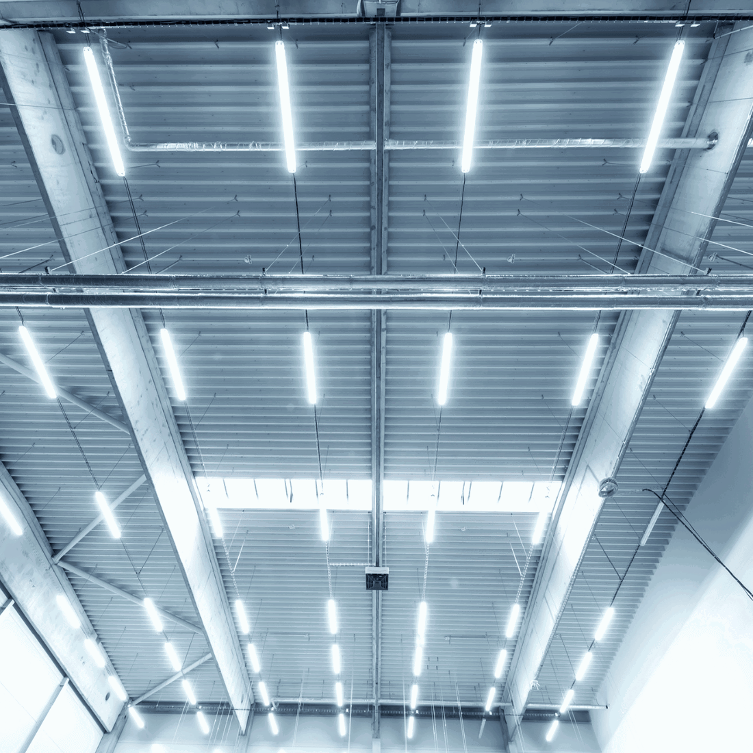 LED Industriell armatur | D-Märkt | 40w | 4000K | 6000lm LED Industriell armatur | D-Märkt | 40w | 4000K | 6000lm