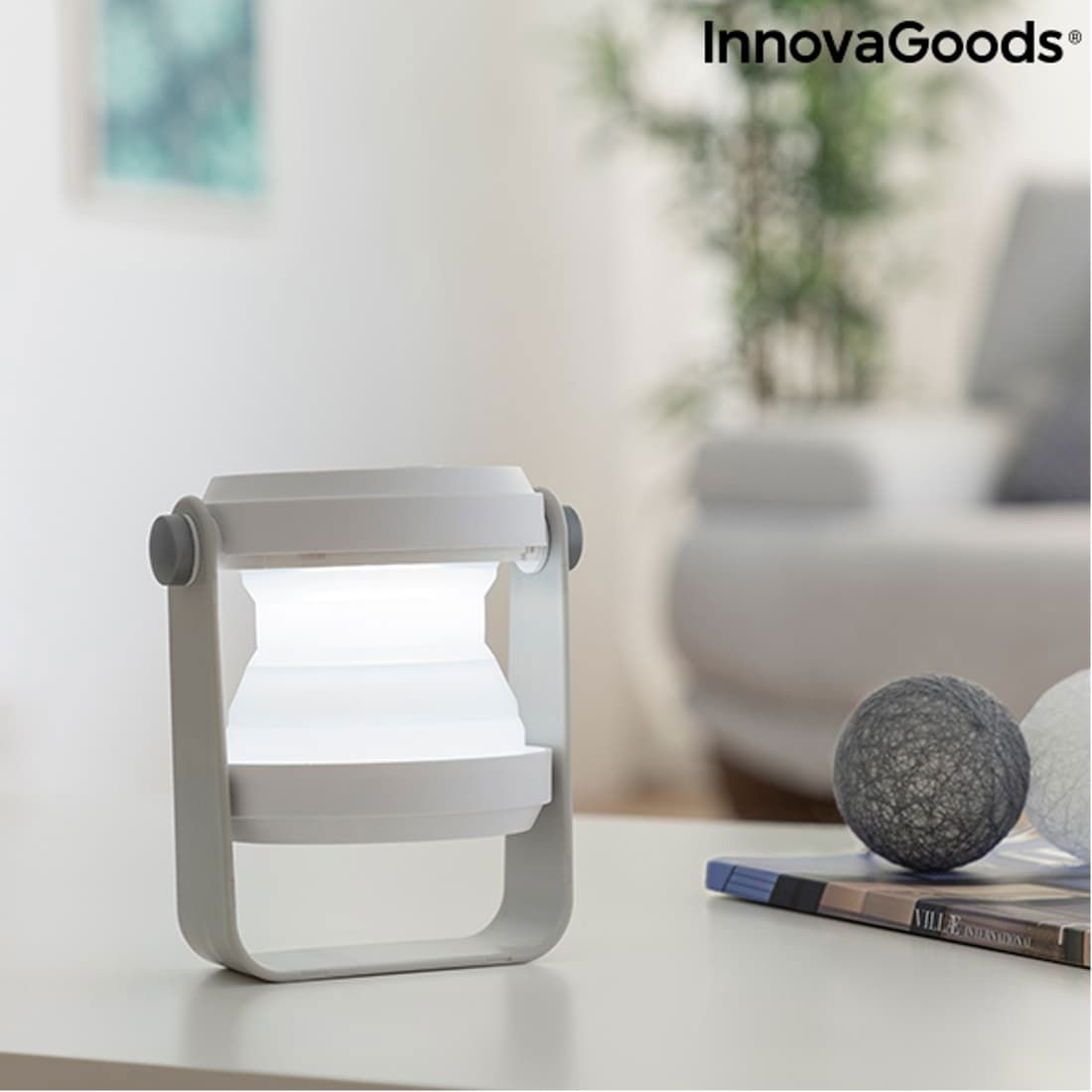 Batterilampe | Lanterne | Lommelygte | Lampe | 3i1 | 3xAAA | InnovaGoods Batterilampe | Lanterne | Lommelygte | Lampe | 3i1 | 3xAAA | InnovaGoods